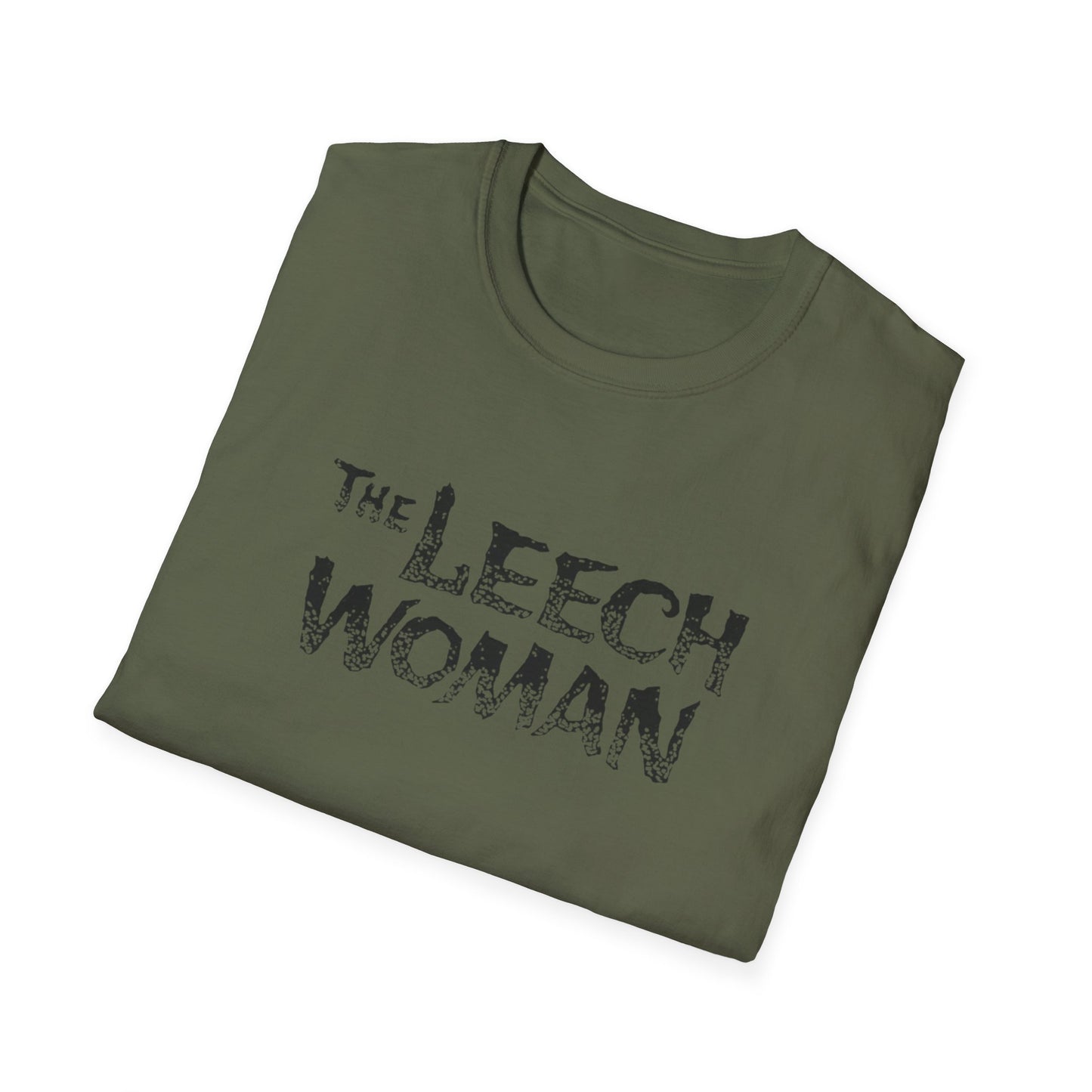1960 low budget horror rejuvenation film the leech woman tshirt