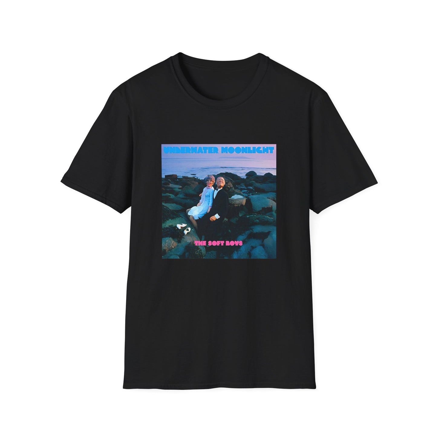 the soft boys 1980 underwater moonlight album tshirt