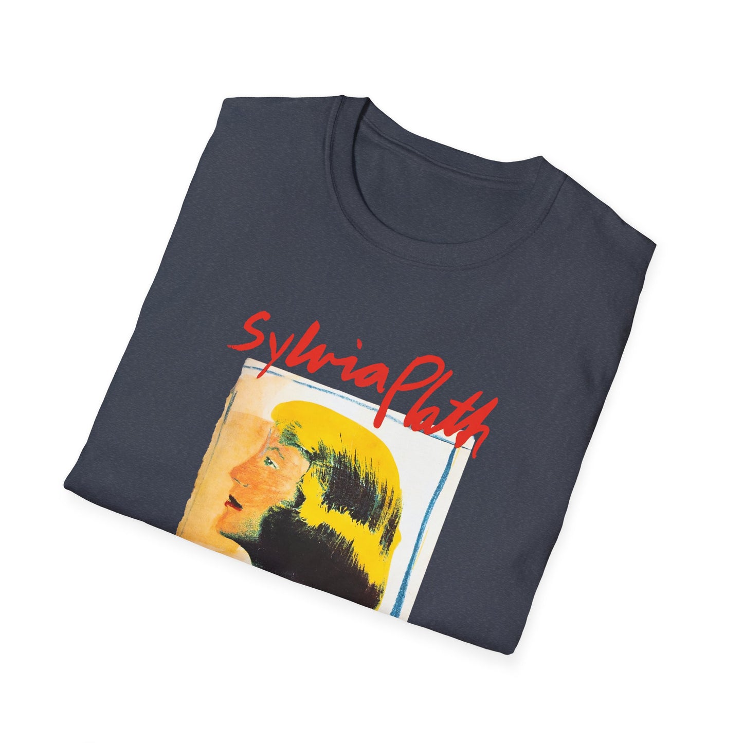 1963 book by sylvia plath the bell jar book cover 2 tshirt