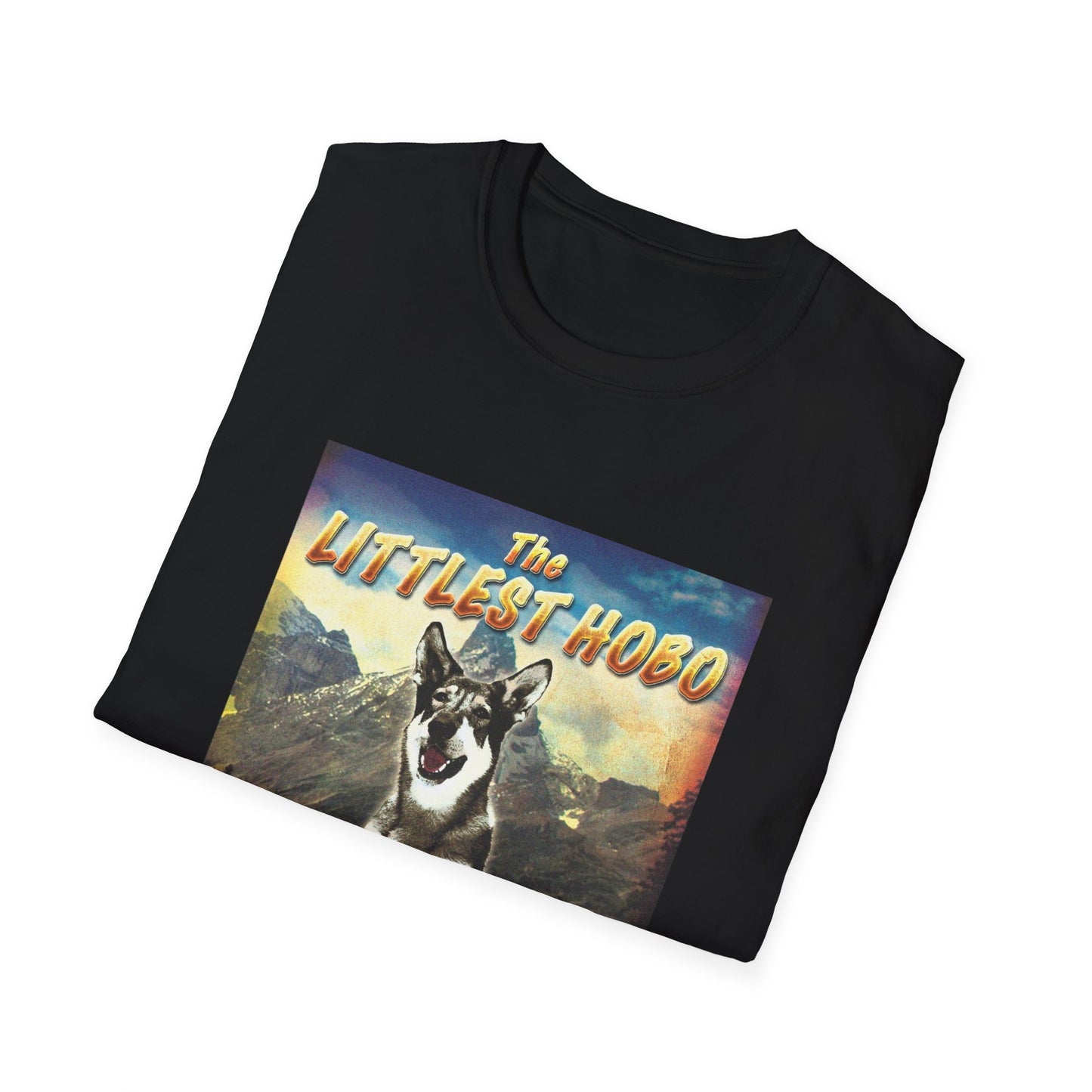 the littlest hobo tv show cover 1 tshirt