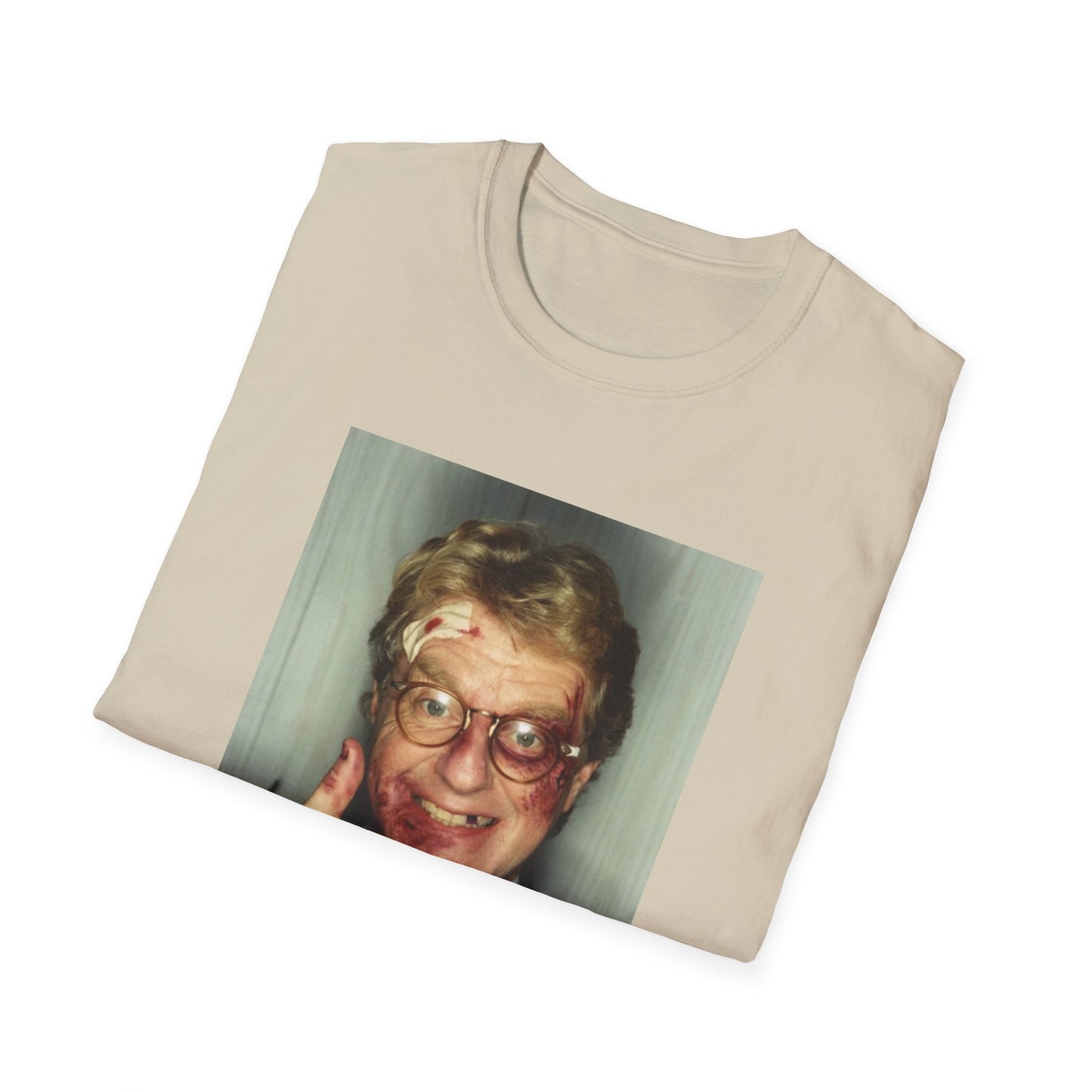 1998 jerry springer photo tshirt