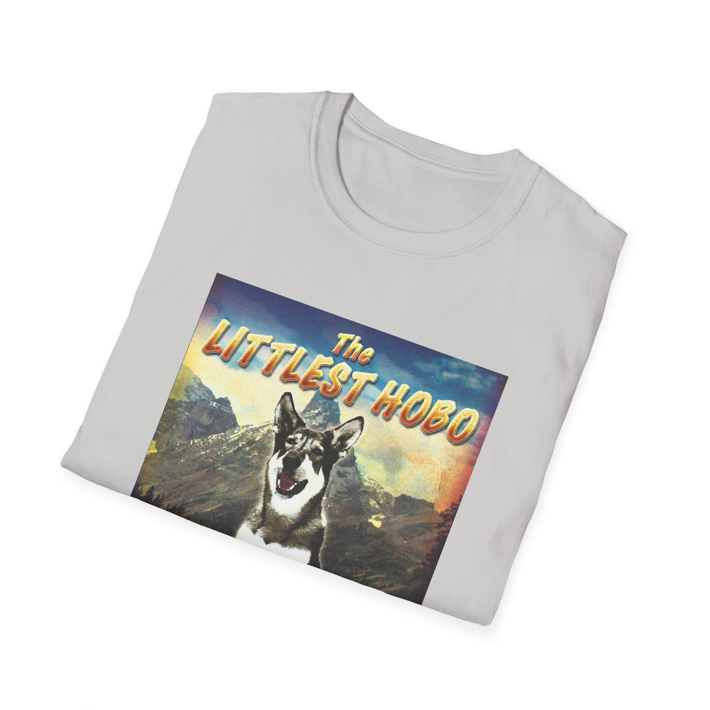 the littlest hobo tv show cover 1 tshirt