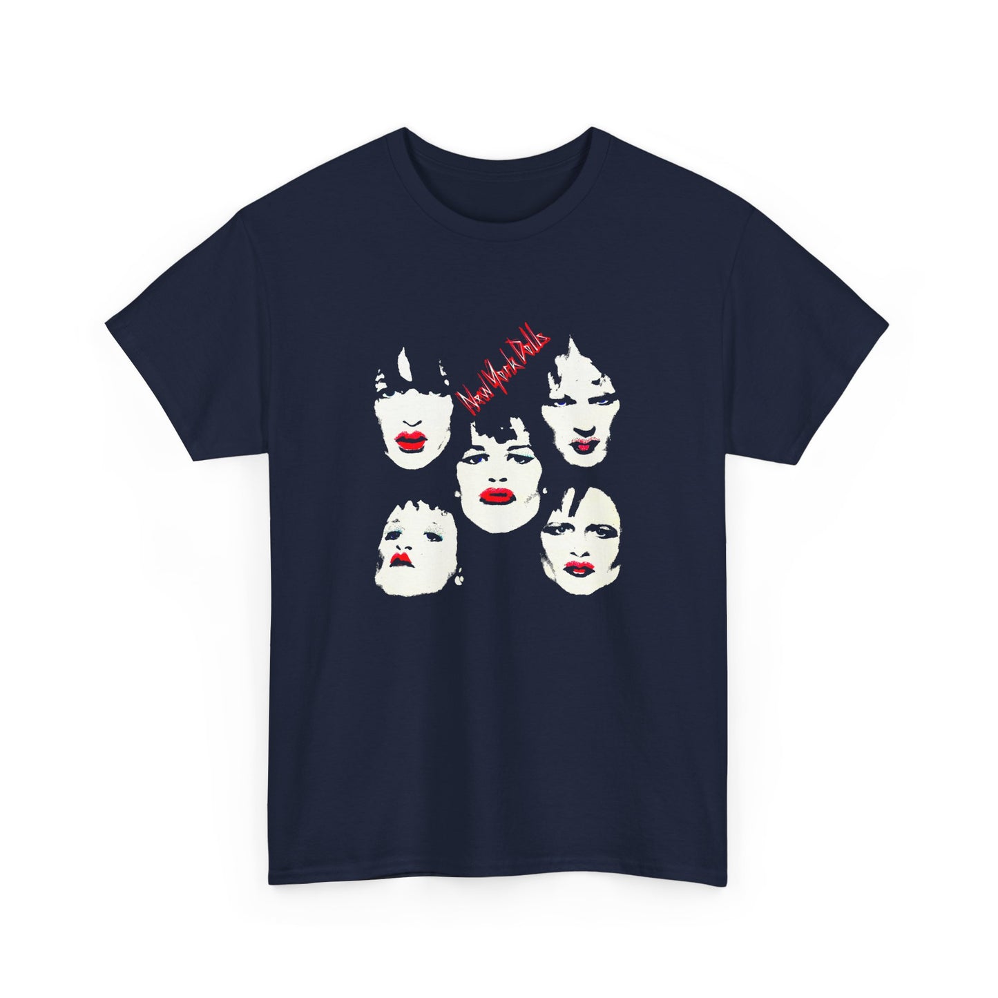 new york dolls classic graphic tshirt