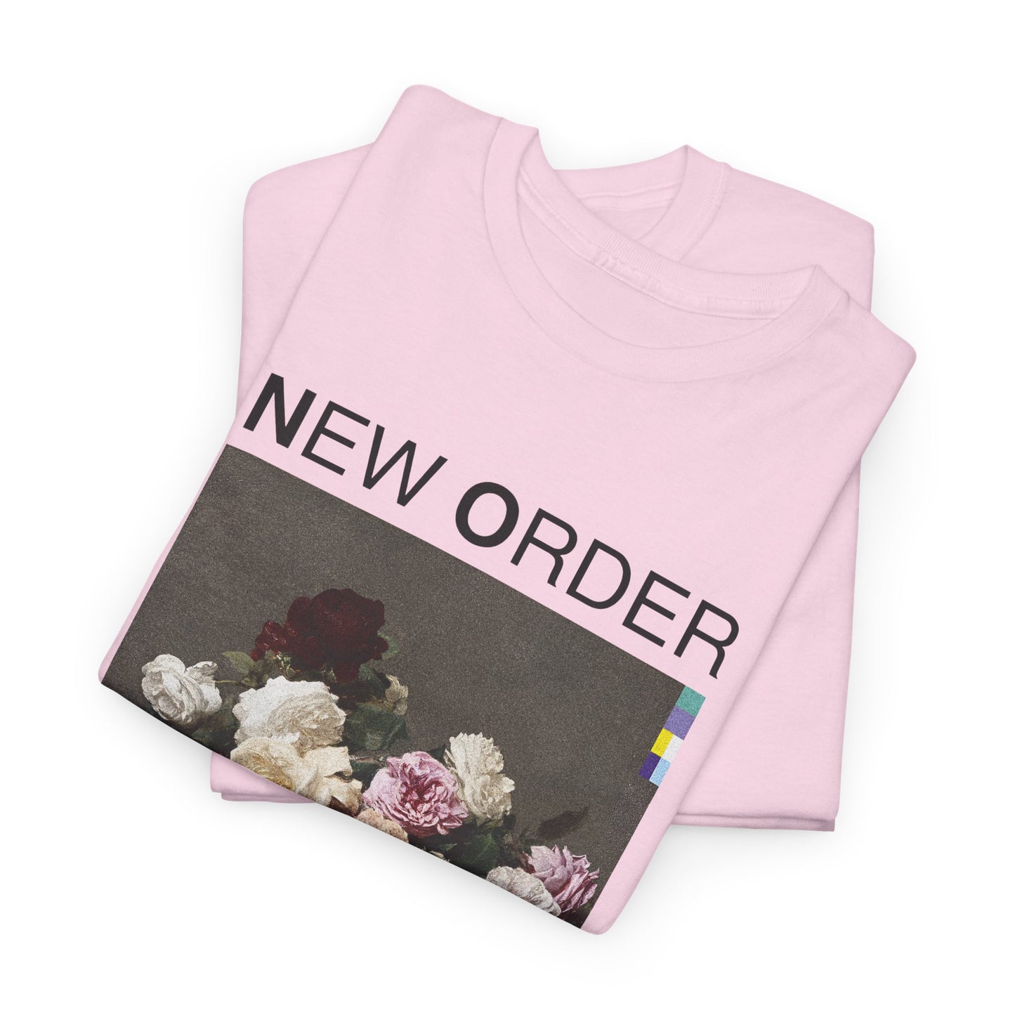 1983 new order album love, corruption & lies tshirt