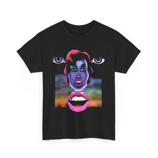 1970s book cover art for historien som ikke ville slutte by peter haars custom edit tshirt
