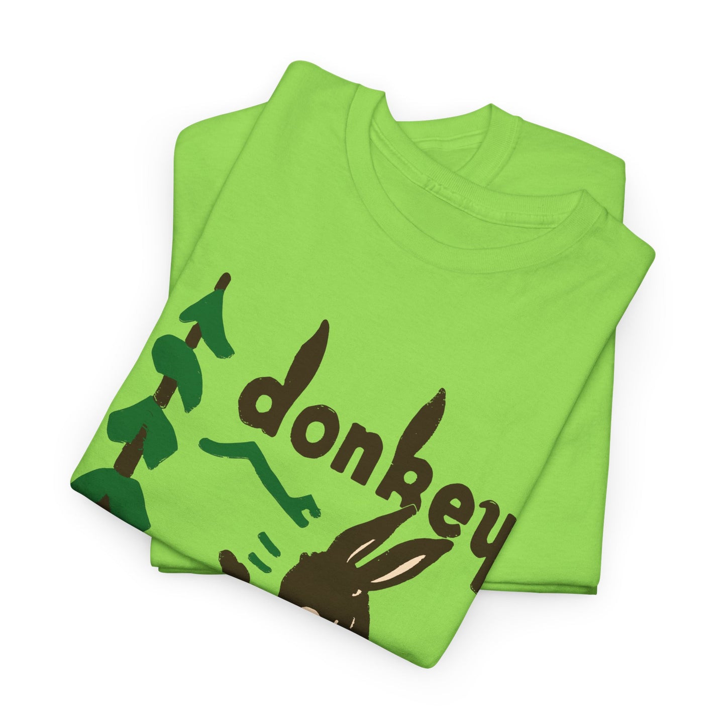 vintage donkey room matchbox graphic edit tshirt
