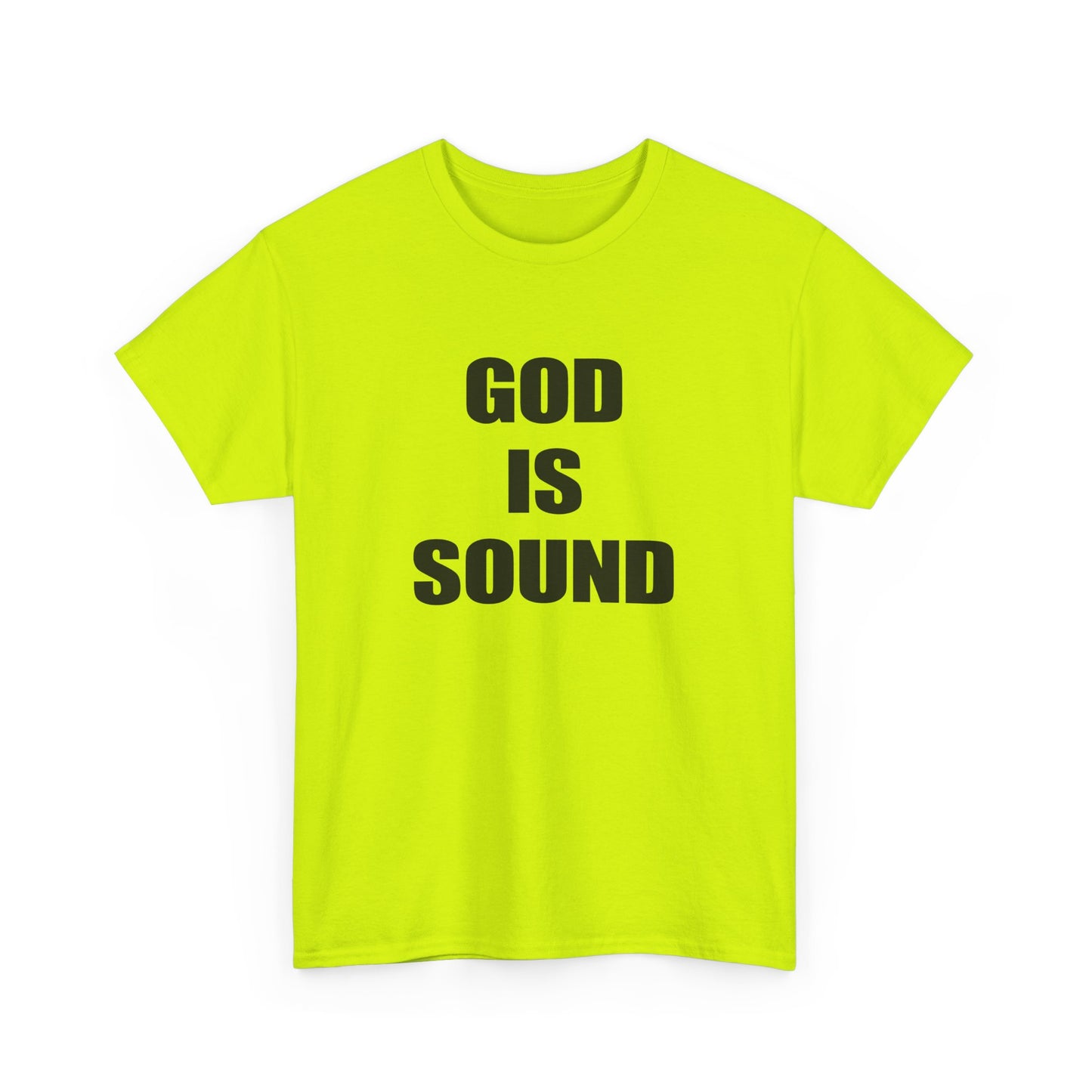 god is sound tshirt