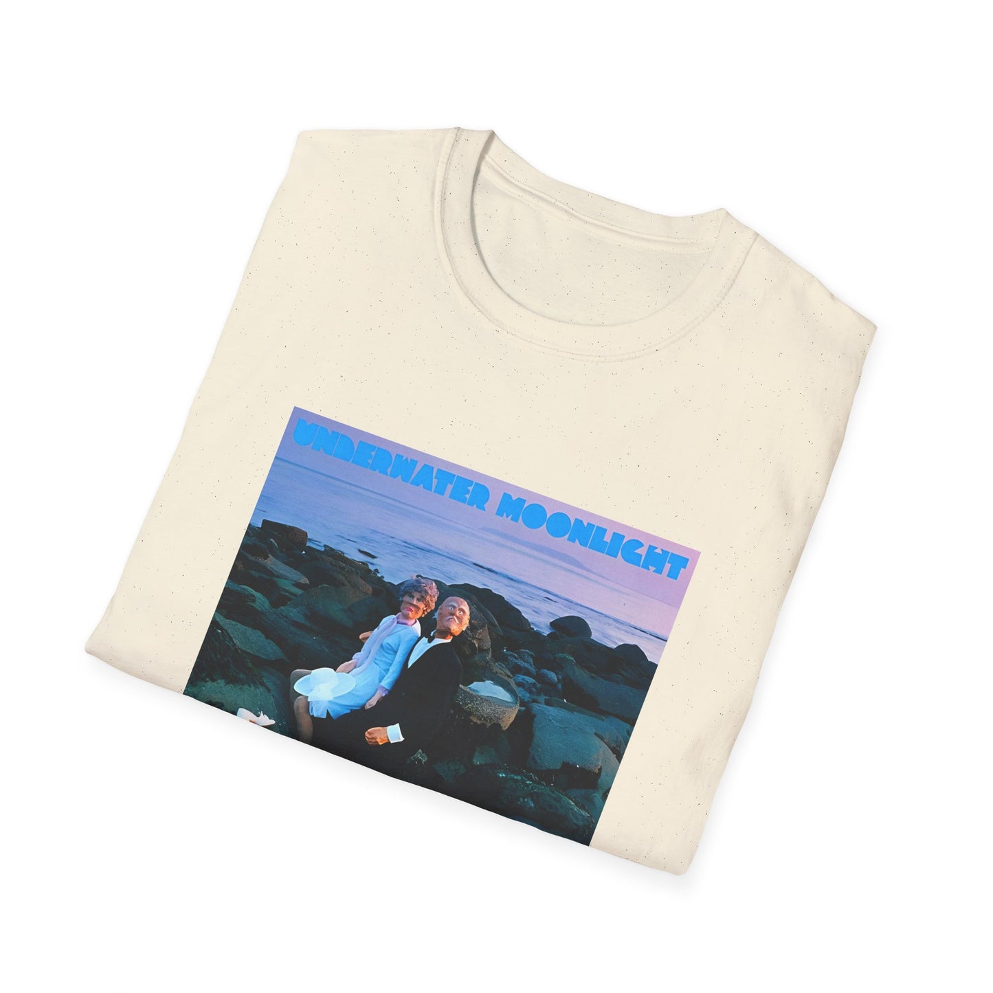 the soft boys 1980 underwater moonlight album tshirt
