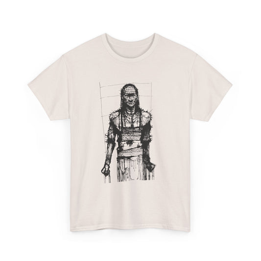 1991 hellraiser illustration by clive barker reproduction tshirt
