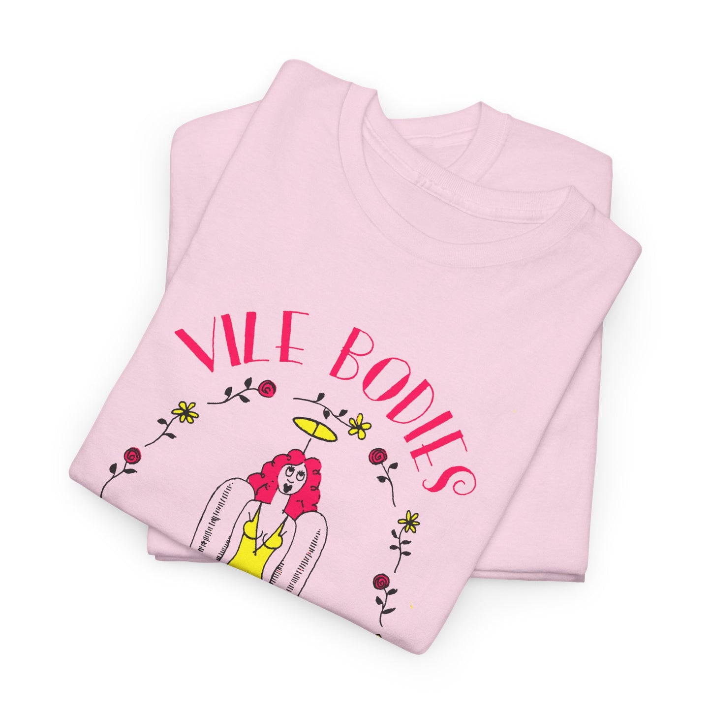 evelyn waugh 1930 vile bodies book cover tshirt
