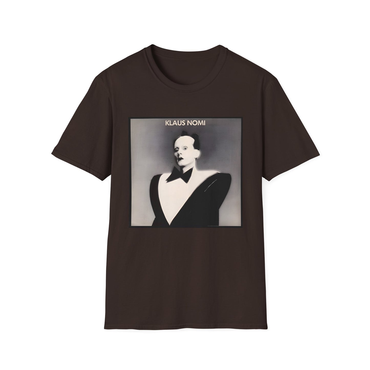 klaus nomi tshirt