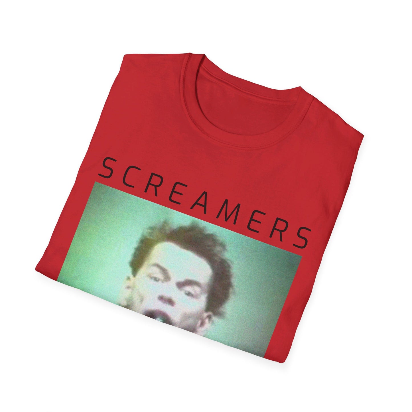 the screamers 122 hours of fear (live at the target) with title tshirt