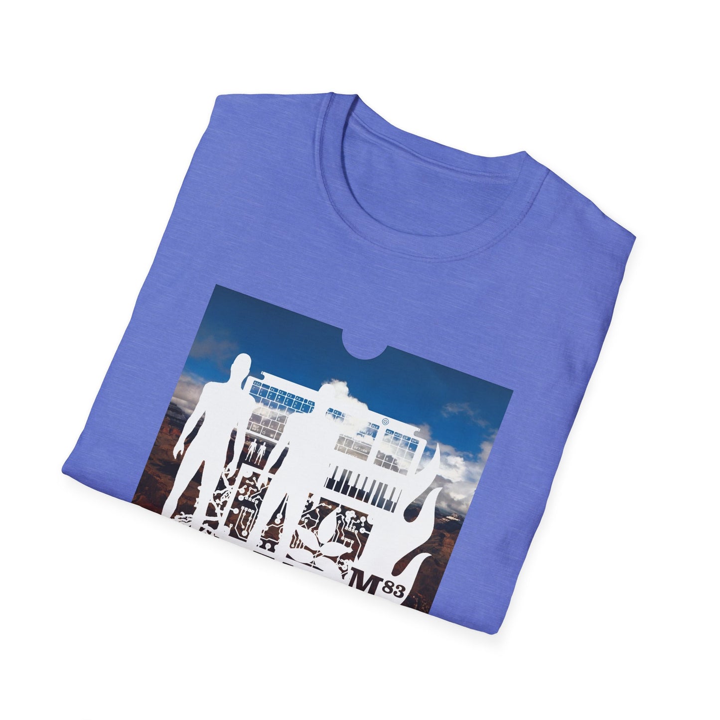 m83 2001 self titled album tshirt
