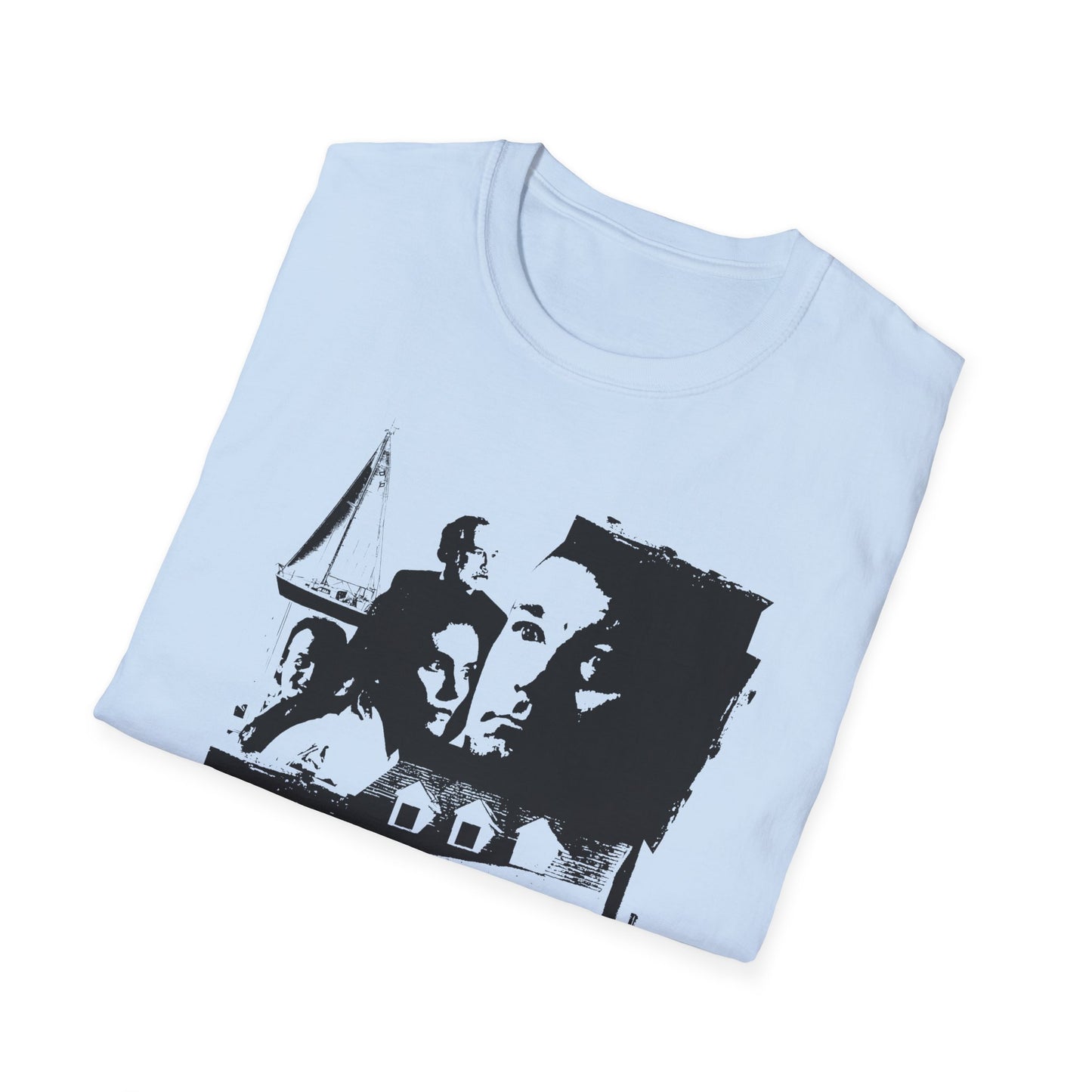 what about bob? 1991 family comedy movie fan art scary collage tshirt