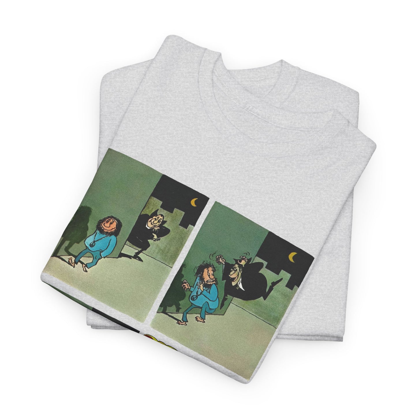 1970 comic the vampire by sergio aragones reproduction tshirt