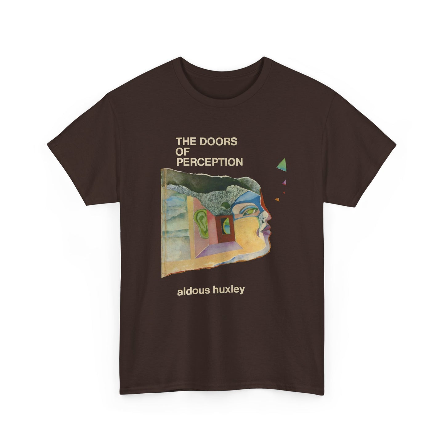 the doors of perception aldous huxley book cover tshirt
