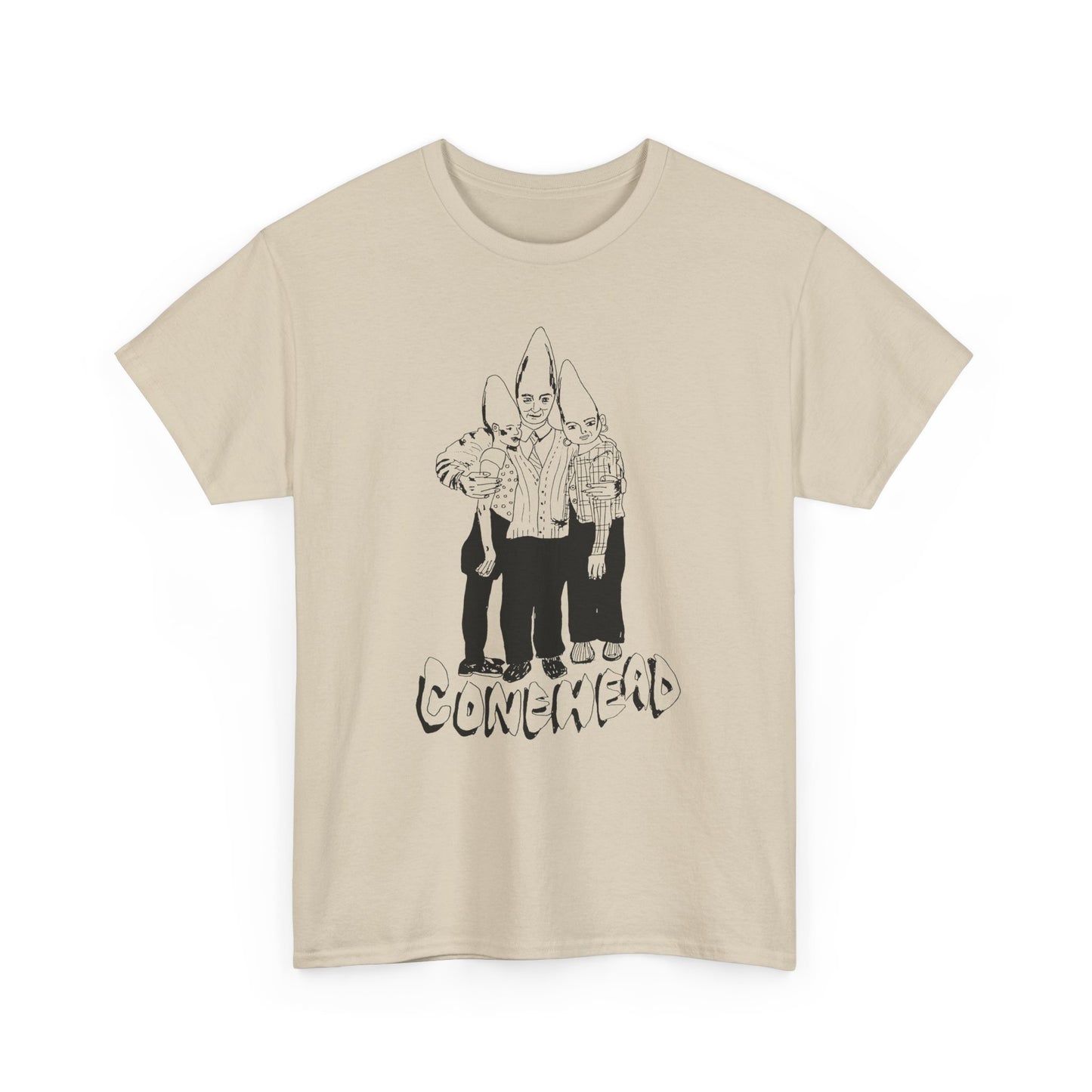 conehead sketch tshirt