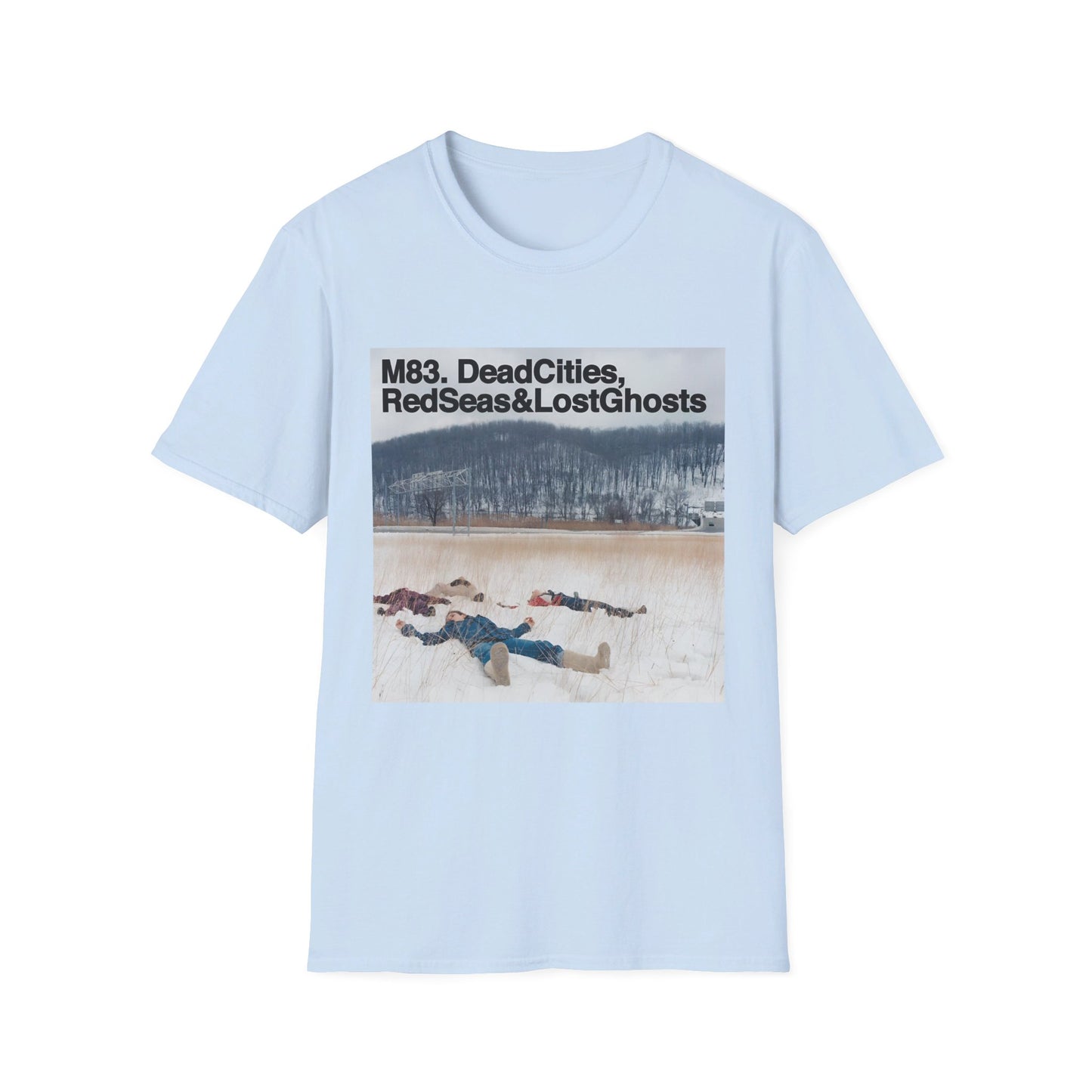 m83 2003 dead cities, red seas & lost ghosts album tshirt