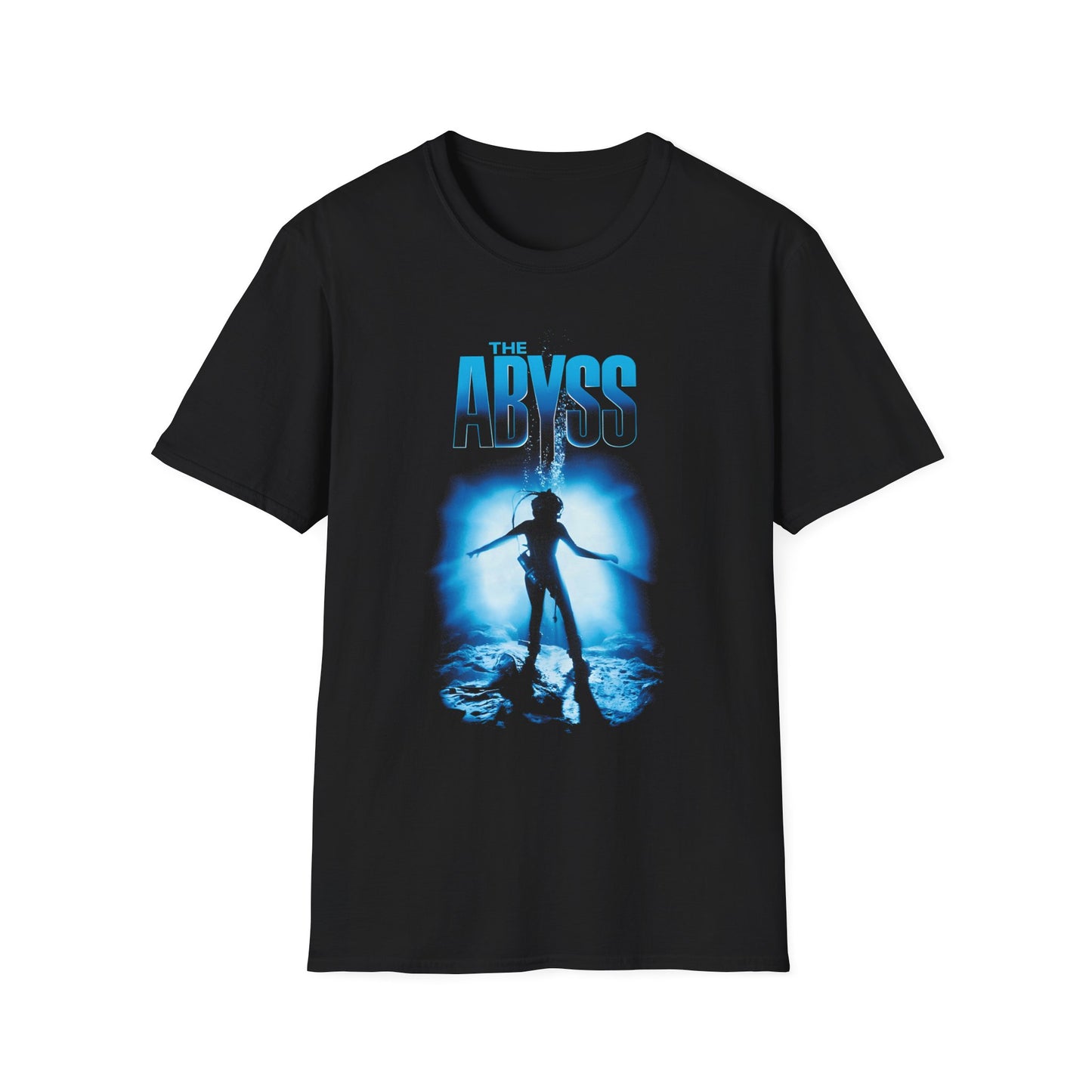 the abyss 1989 movie poster tshirt