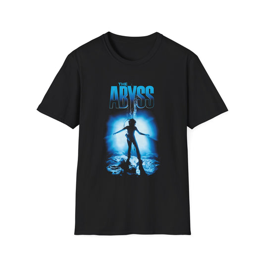 the abyss 1989 movie poster tshirt