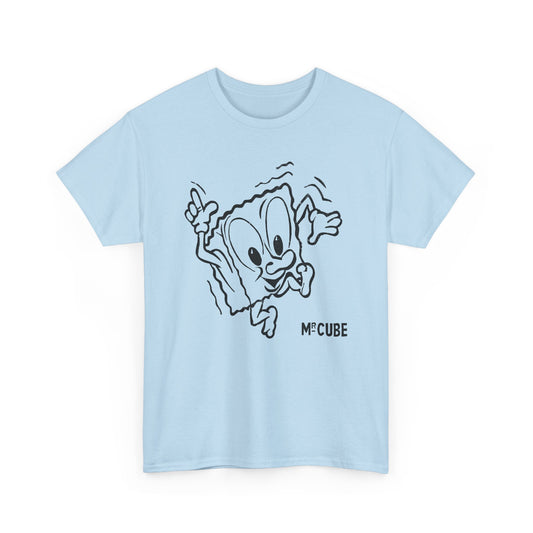 1950s tate & lyle granulated sugar mascot mr cube tshirt