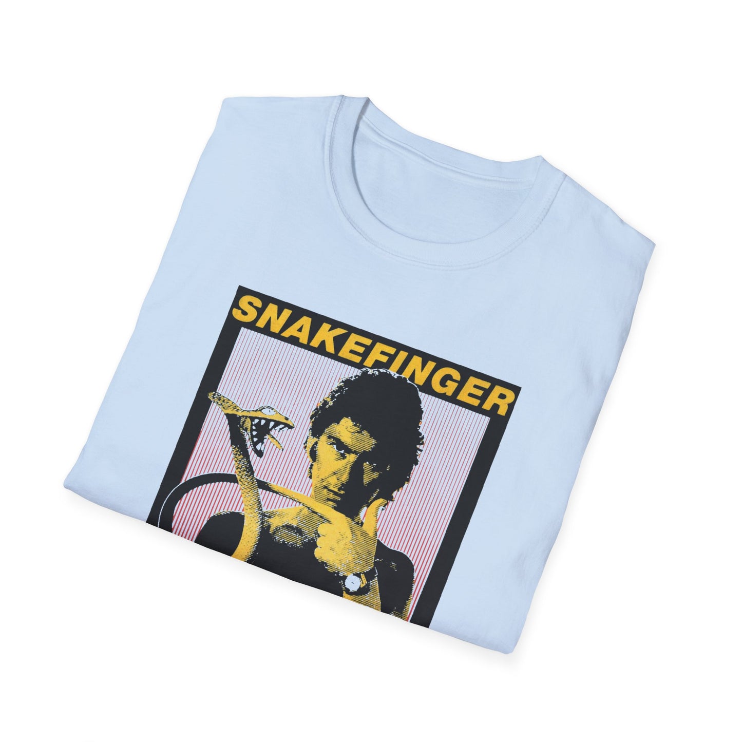 snakefinger chewing hides the sound 1979 album promo vintage reproduction tshirt