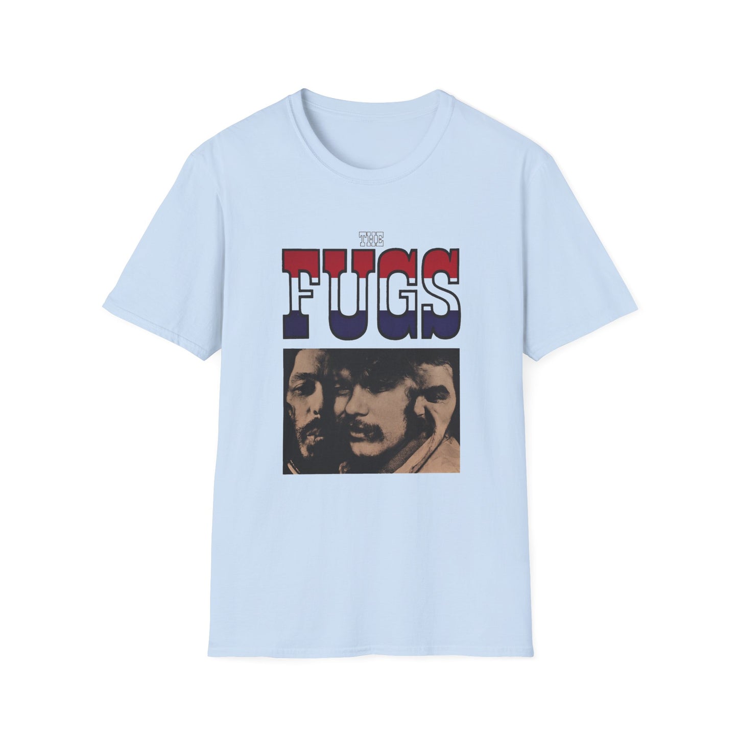 the fugs 1967 boxing style concert poster tshirt