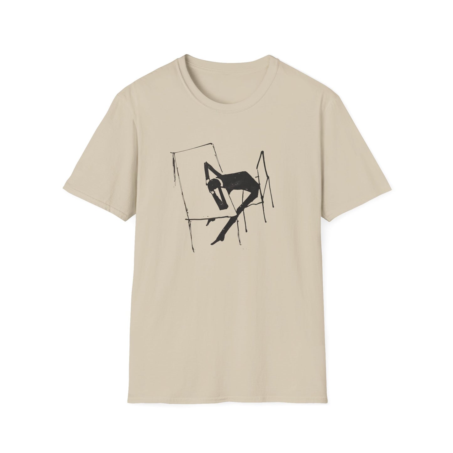 early 1900s sketch india ink on paper by franz kafka tshirt