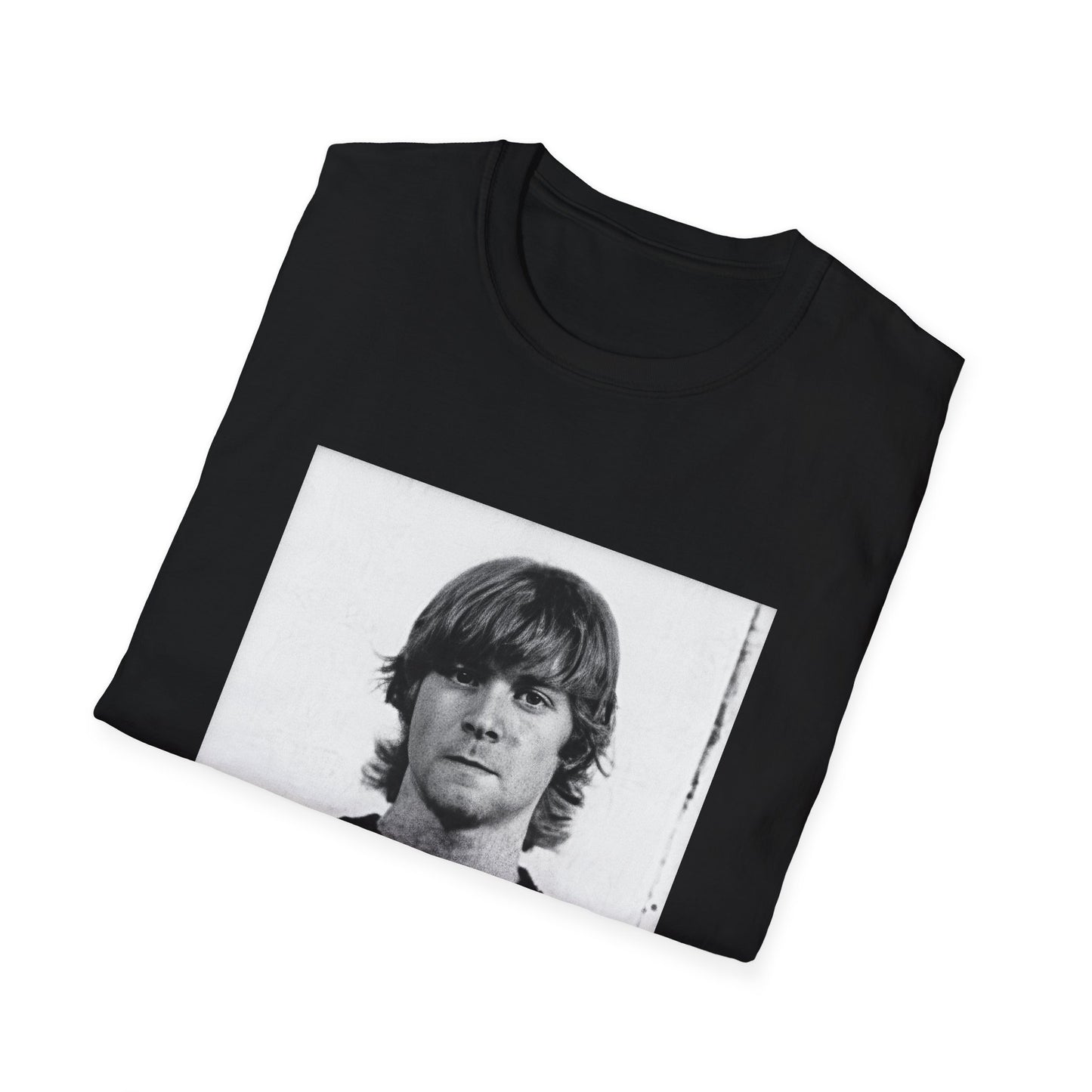 kurt cobain mugshot tshirt