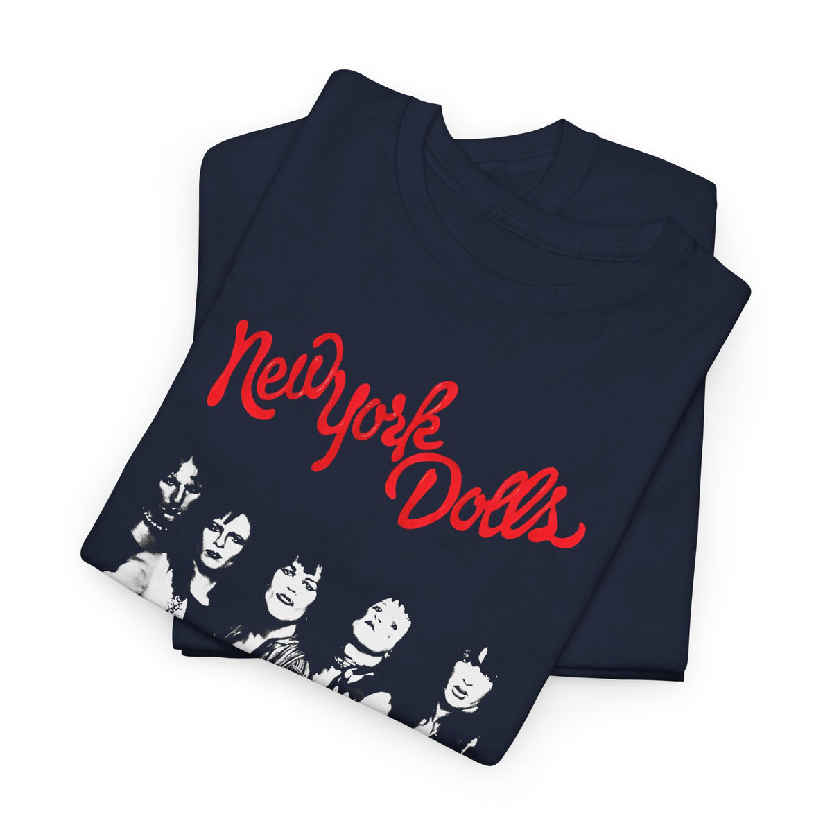 new york dolls classic poster tshirt