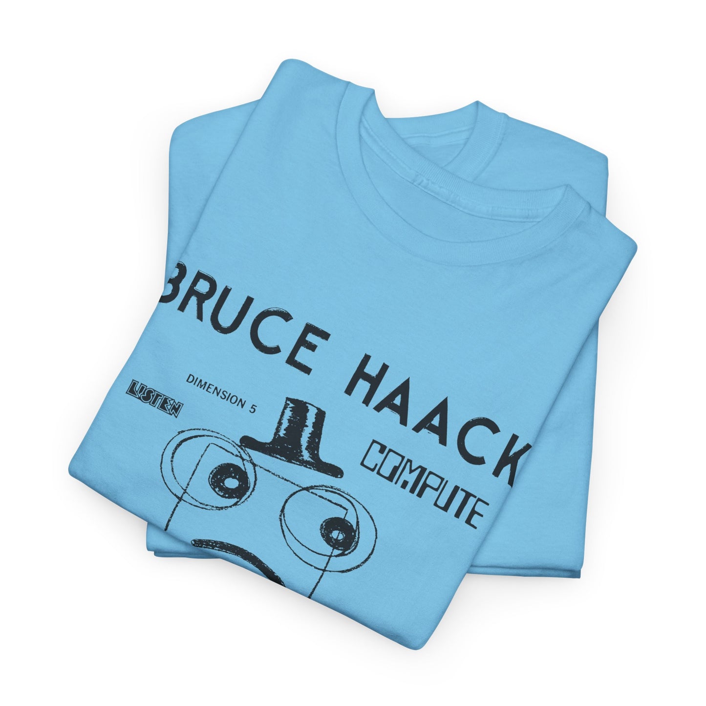 bruce haack fan edit tshirt