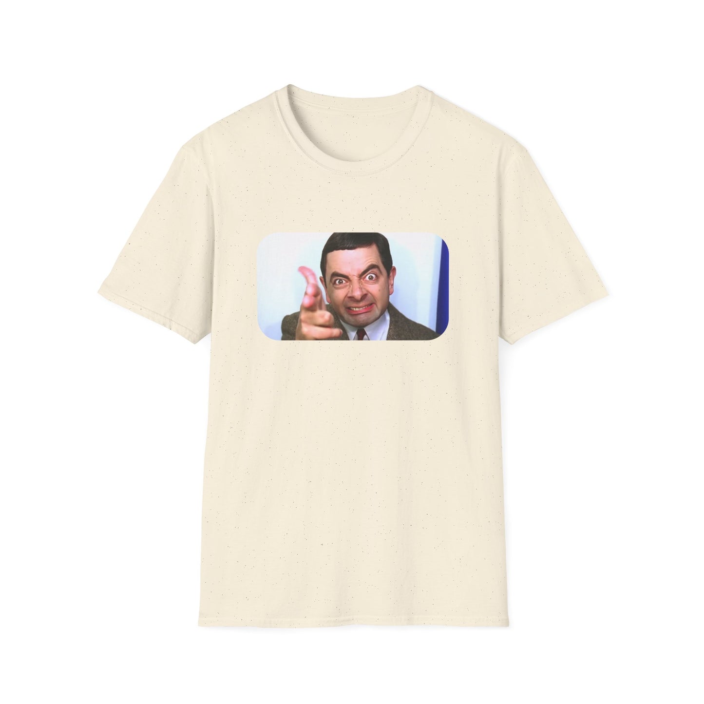 mr. bean funny face tshirt