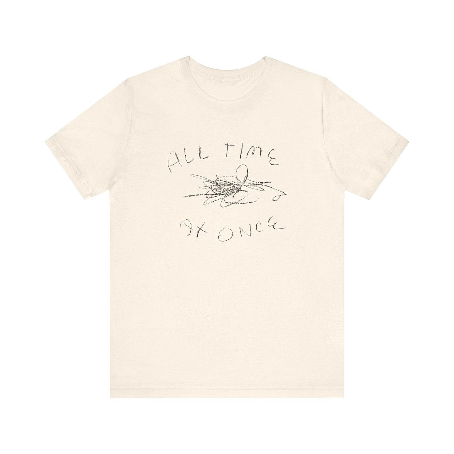 all time at once tshirt