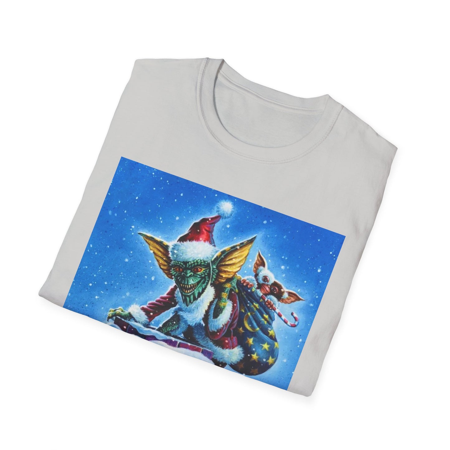 1984 gremlins christmas advertisement tshirt