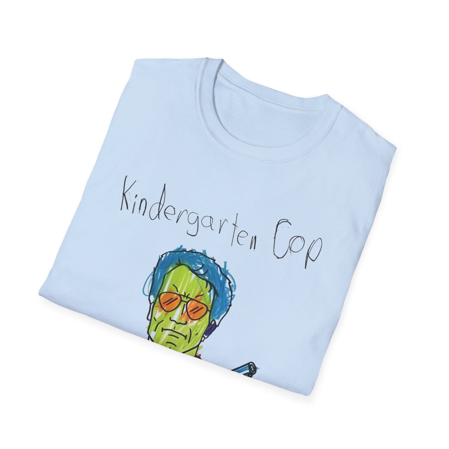 kindergarden cop tshirt