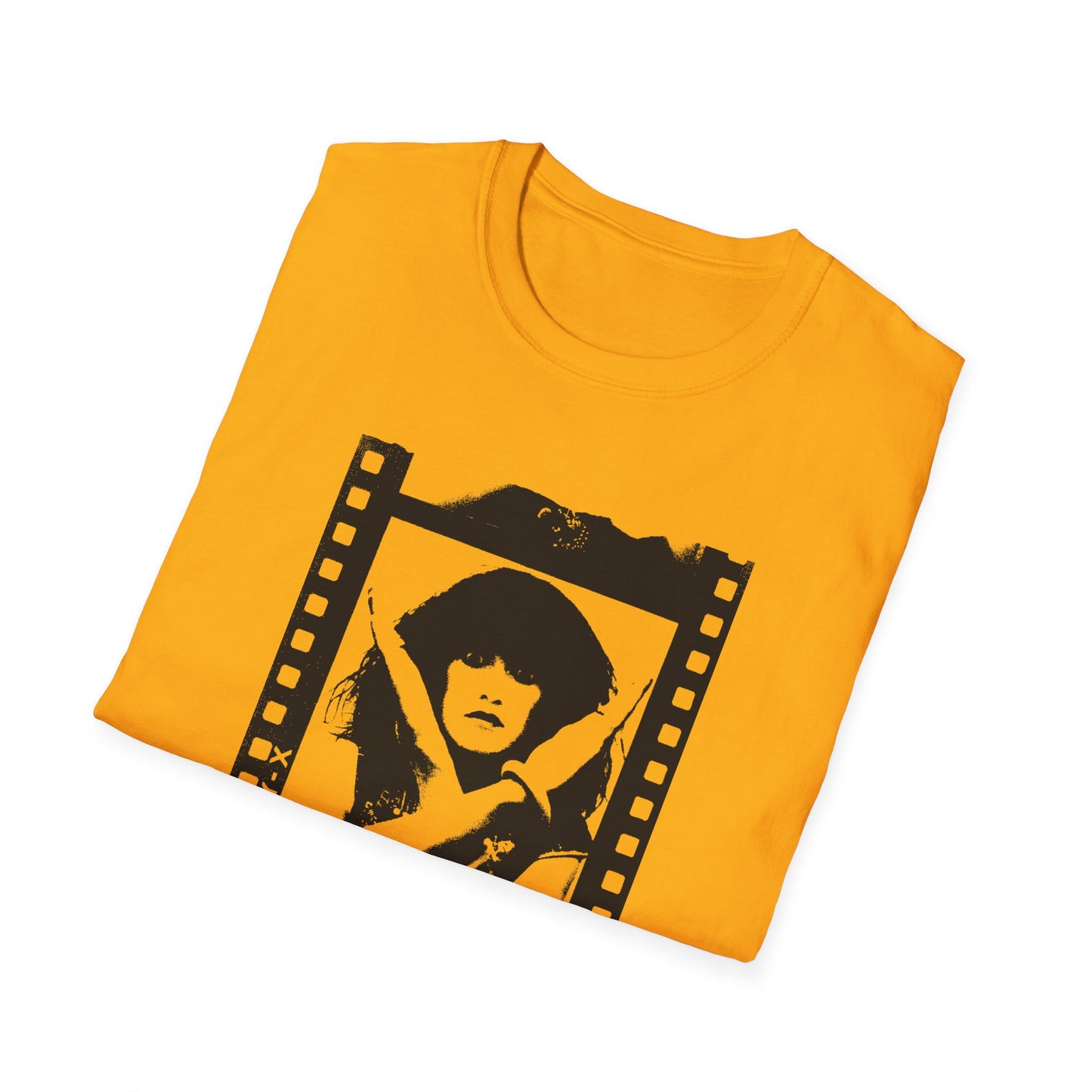 exene cervenka of x film negative photo tshirt