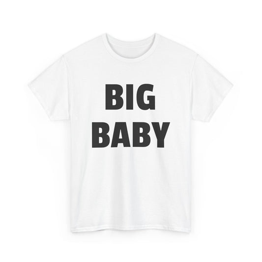 big baby tshirt