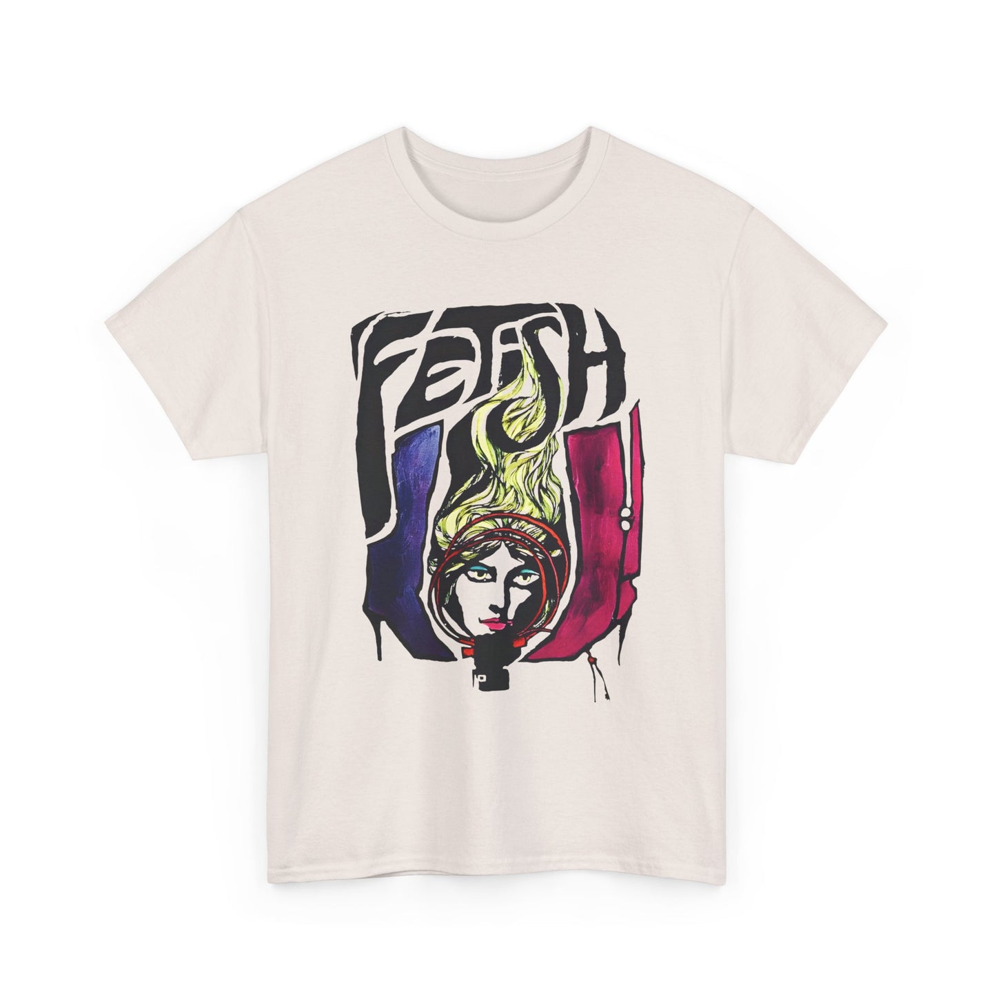 1966 fetish! by richard laur book cover tshirt