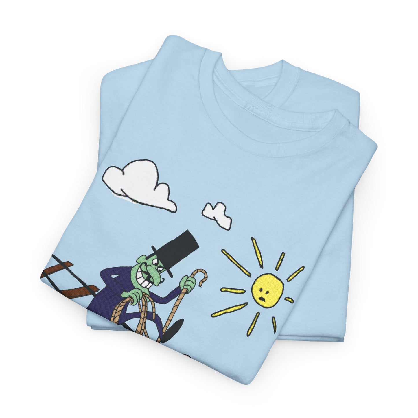 snidely whiplash fan art tshirt