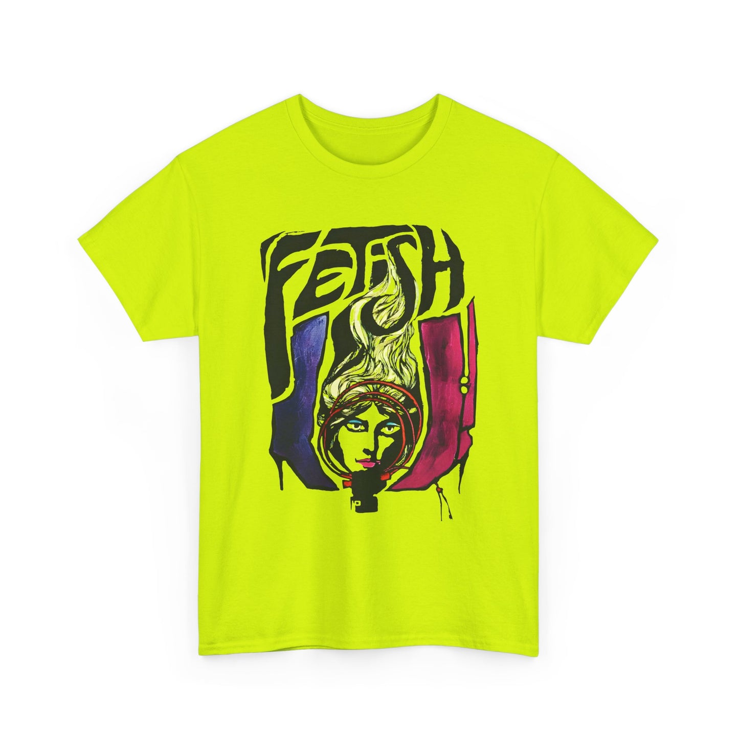 1966 fetish! by richard laur book cover tshirt