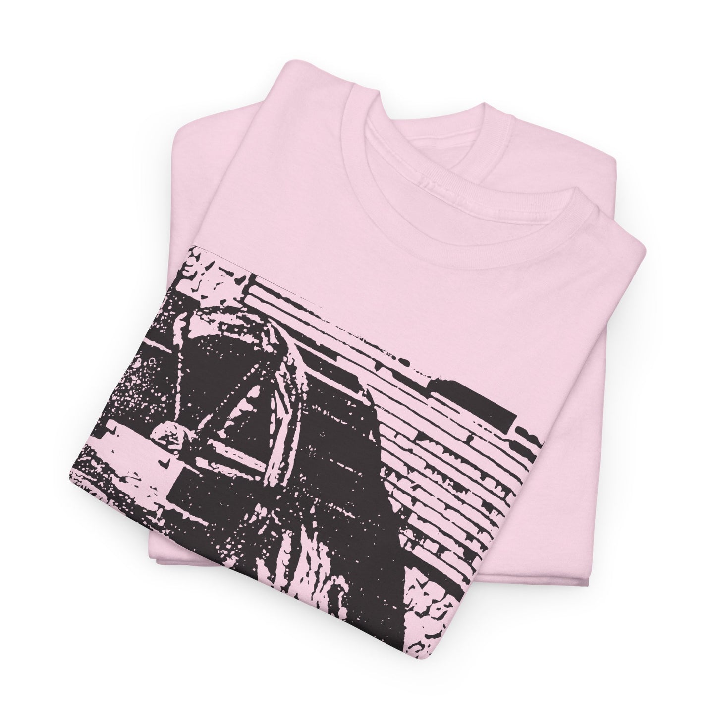 1997 the mill pond by john fahey album cover stretched tshirt