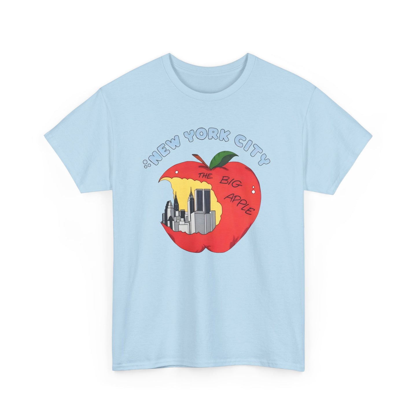 vintage new york city the big apple reproduction graphic as worn by bilinda butcher of my bloody valentine tshirt