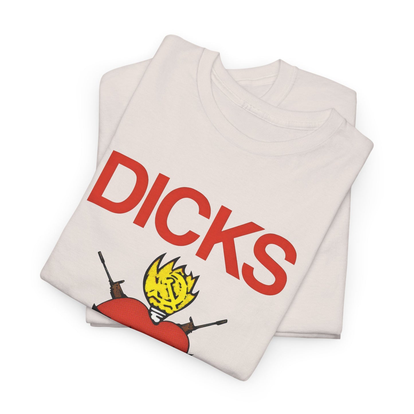 1983 kill from the heart by dicks album cover tshirt