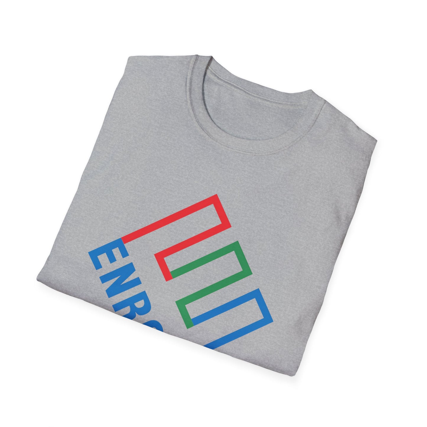 enron logo tshirt