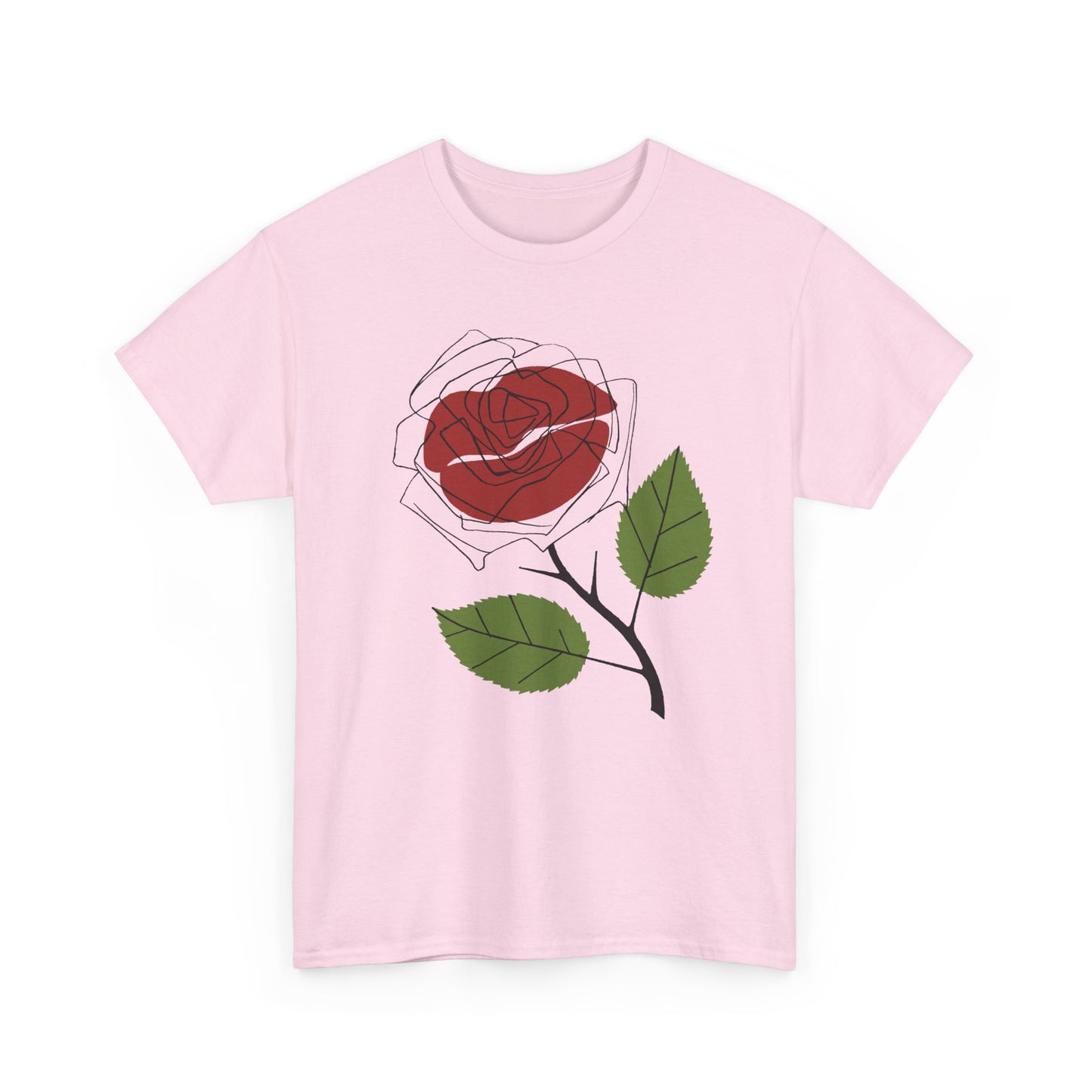 mid century manolo prieto rose lips book cover tshirt