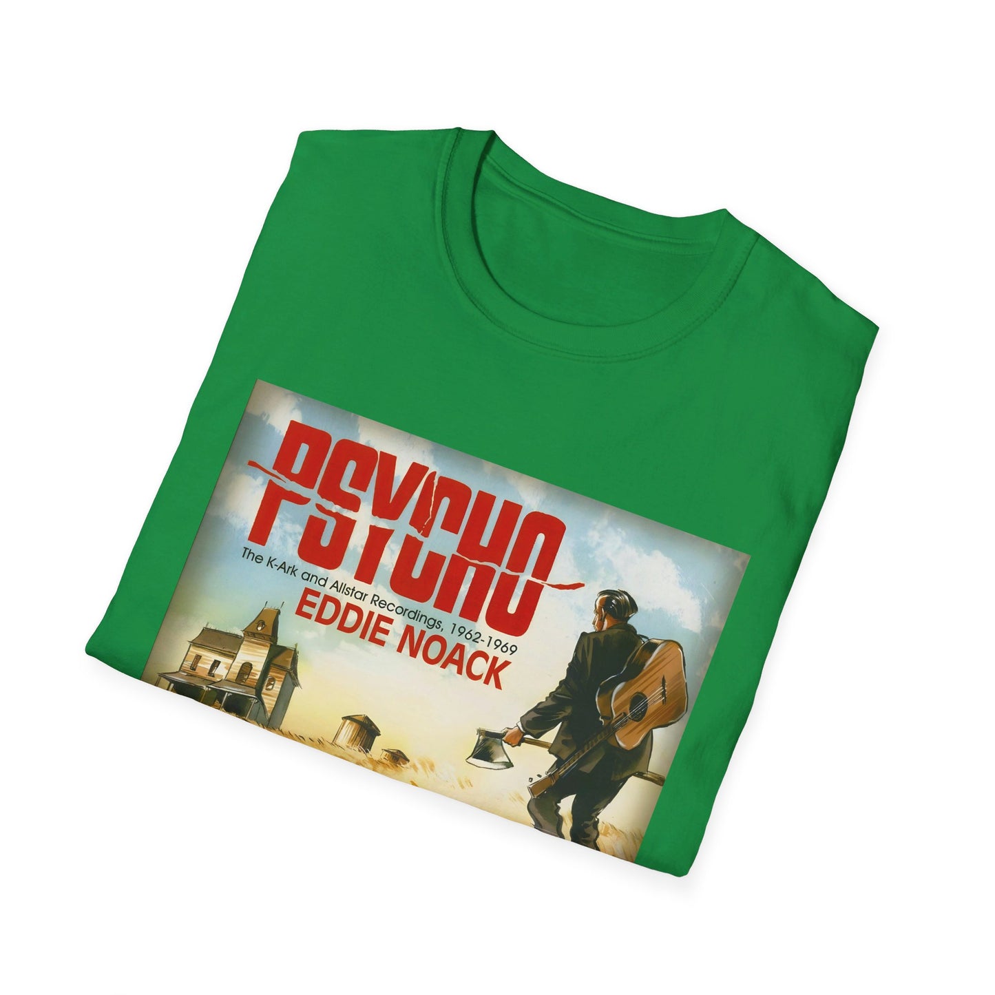 eddie noack 1949 psycho tshirt