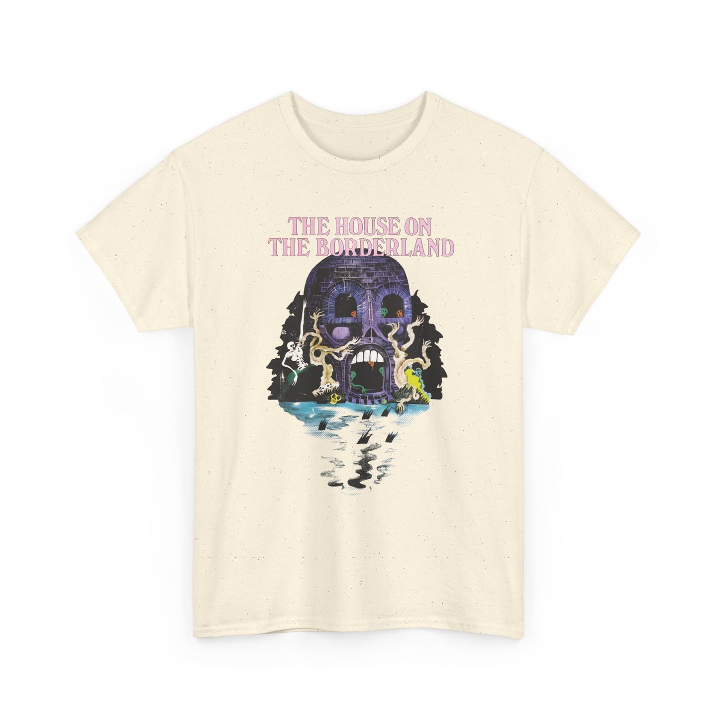 1908 the house on the borderland by william hope hodgson 1969 alan aldridge book cover custom edit tshirt