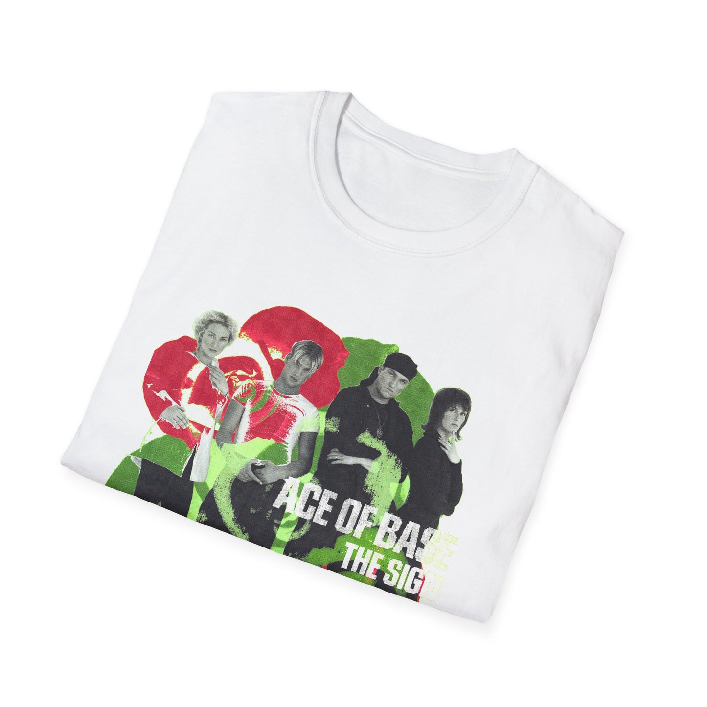 ace of base 1992 album the sign alternate album cover tshirt