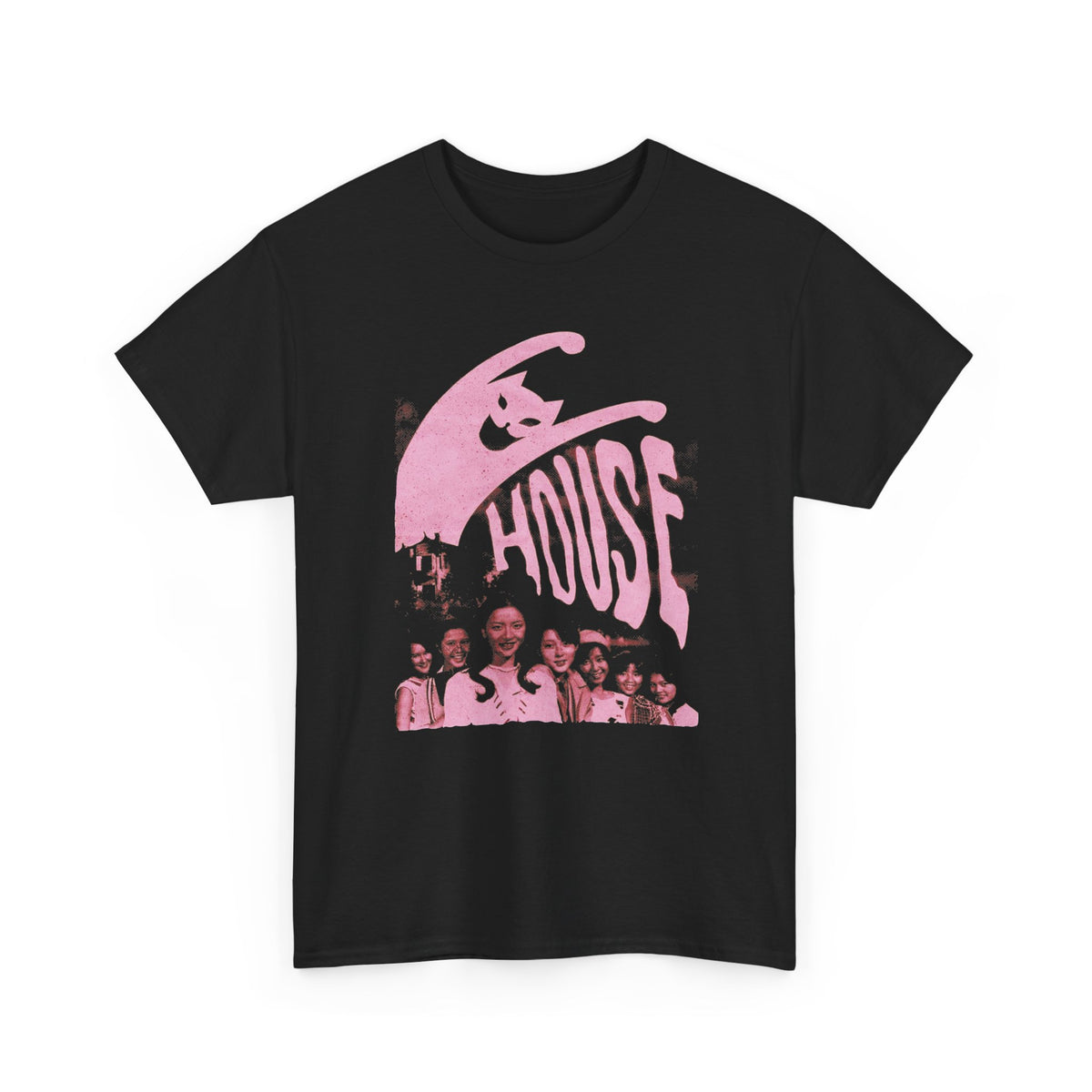 1977 japanese horror comedy house movie cover tshirt