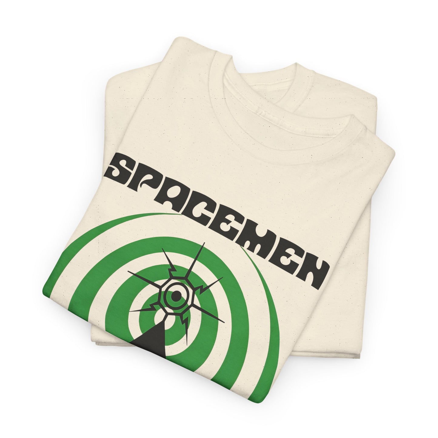 spacemen 3 logo stretched tshirt